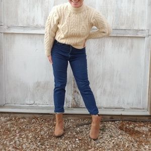 ❄☃️Vintage Fisherman's Sweater☃️❄